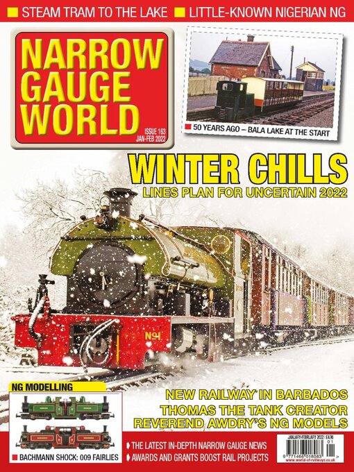 Title details for Narrow Gauge World by Warners Group Publications Plc - Available